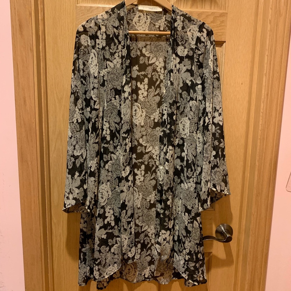 Floral Kimono